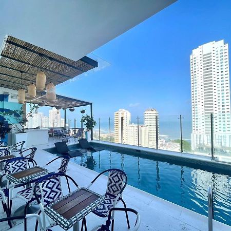 Hotel Zi One Luxury Cartagena Bagian luar foto