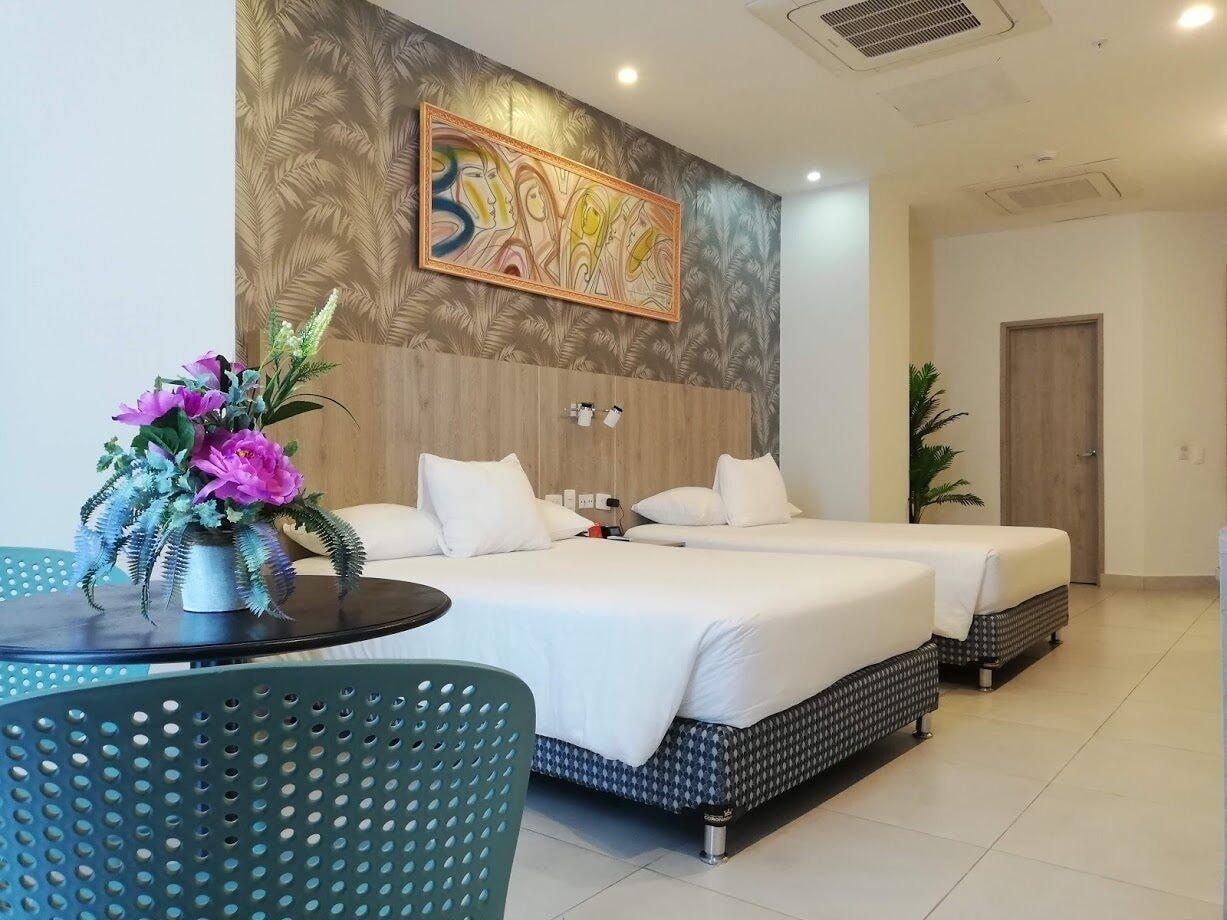 Hotel Zi One Luxury Cartagena Bagian luar foto