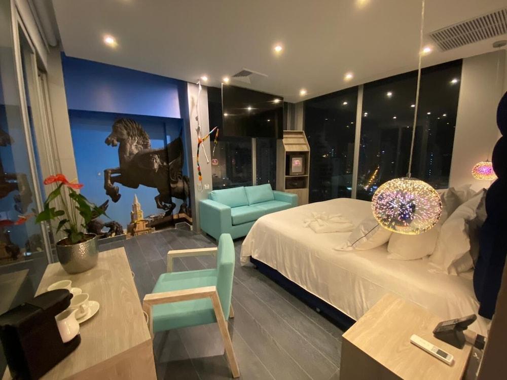 Hotel Zi One Luxury Cartagena Bagian luar foto