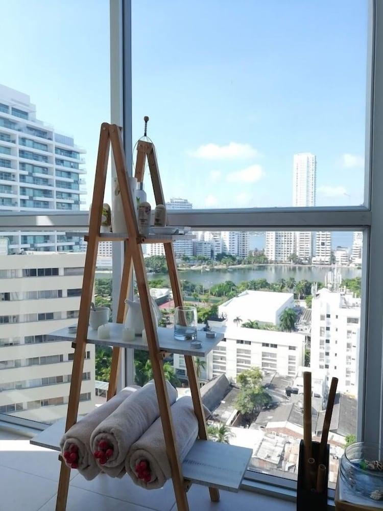 Hotel Zi One Luxury Cartagena Bagian luar foto