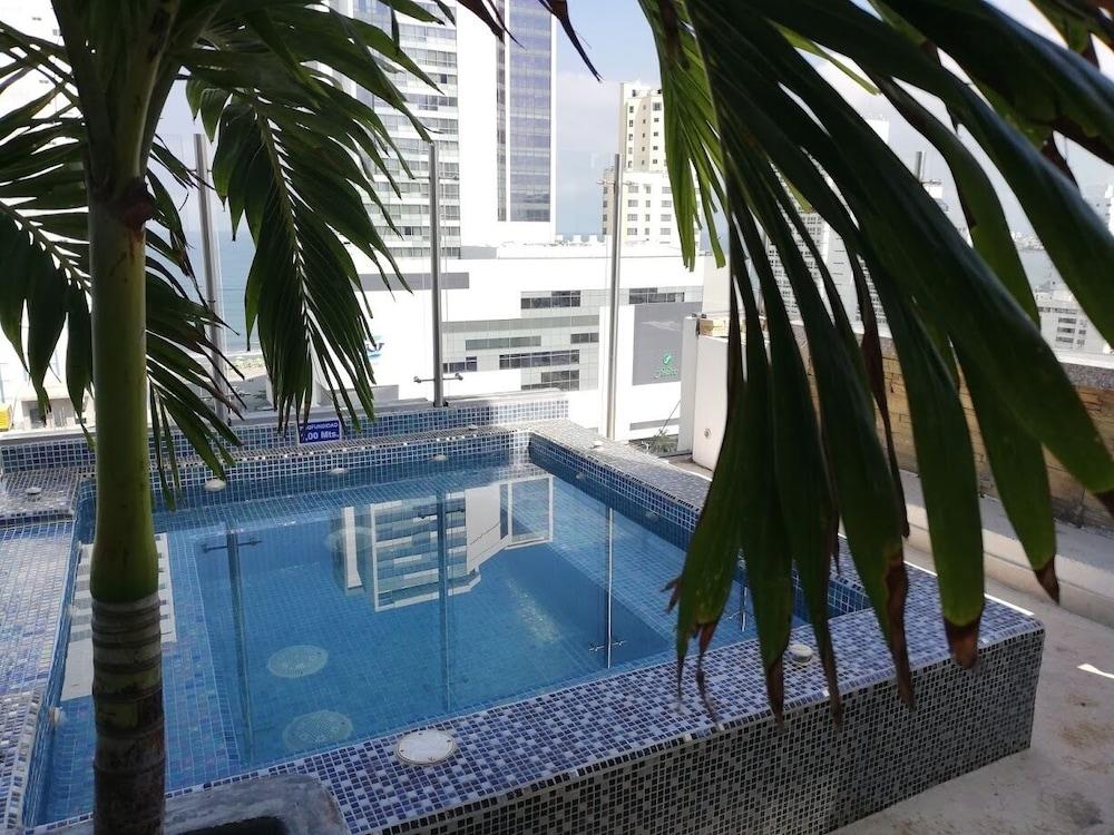Hotel Zi One Luxury Cartagena Bagian luar foto