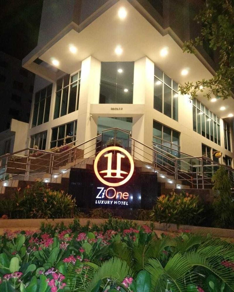 Hotel Zi One Luxury Cartagena Bagian luar foto