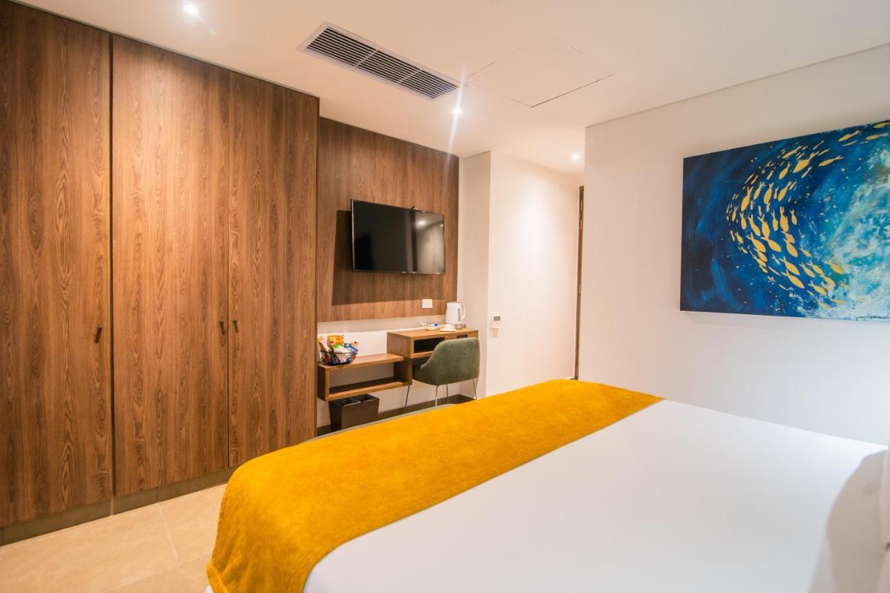 Hotel Zi One Luxury Cartagena Bagian luar foto