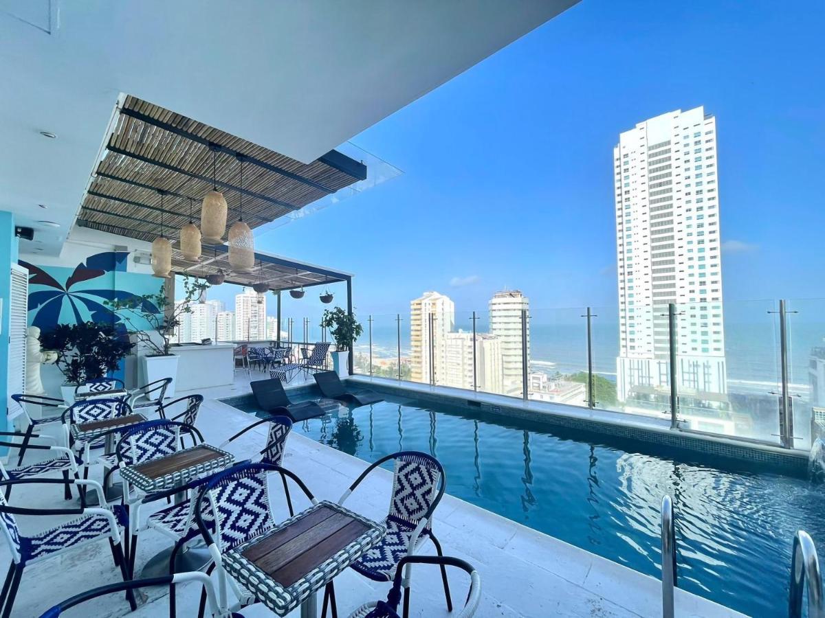 Hotel Zi One Luxury Cartagena Bagian luar foto