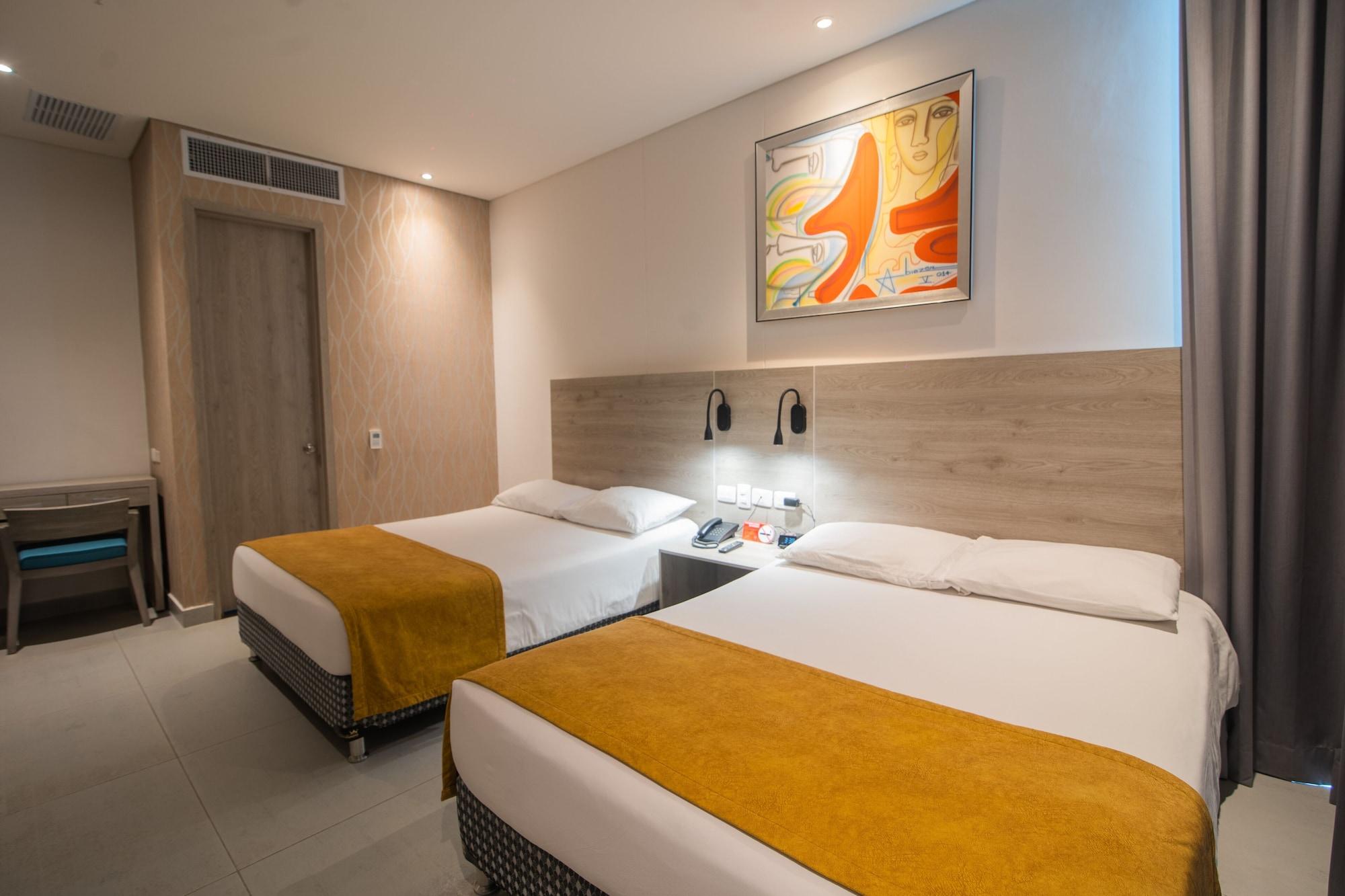 Hotel Zi One Luxury Cartagena Bagian luar foto
