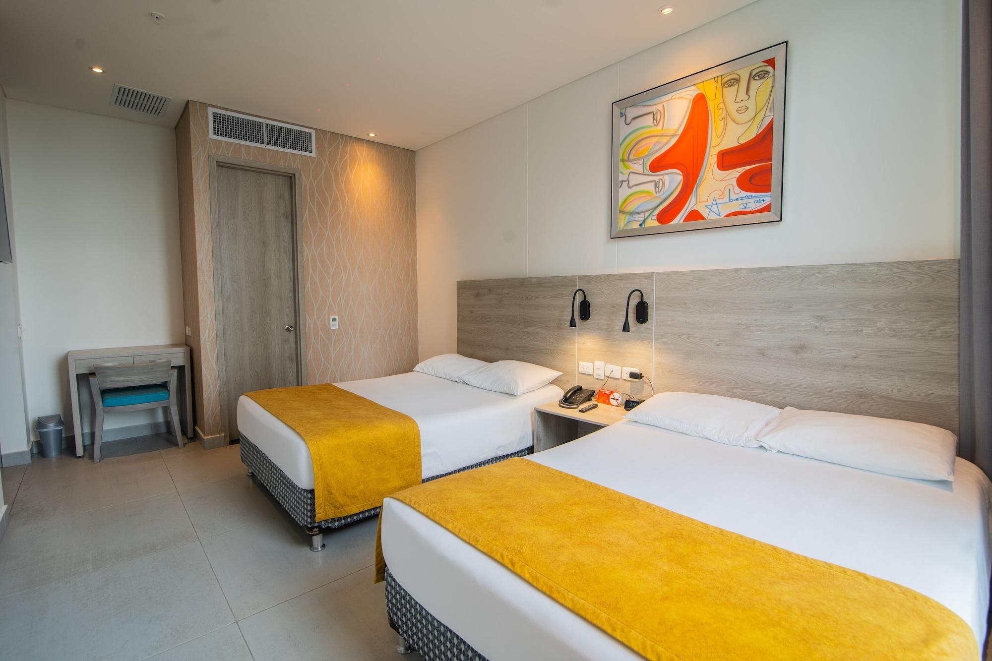 Hotel Zi One Luxury Cartagena Bagian luar foto