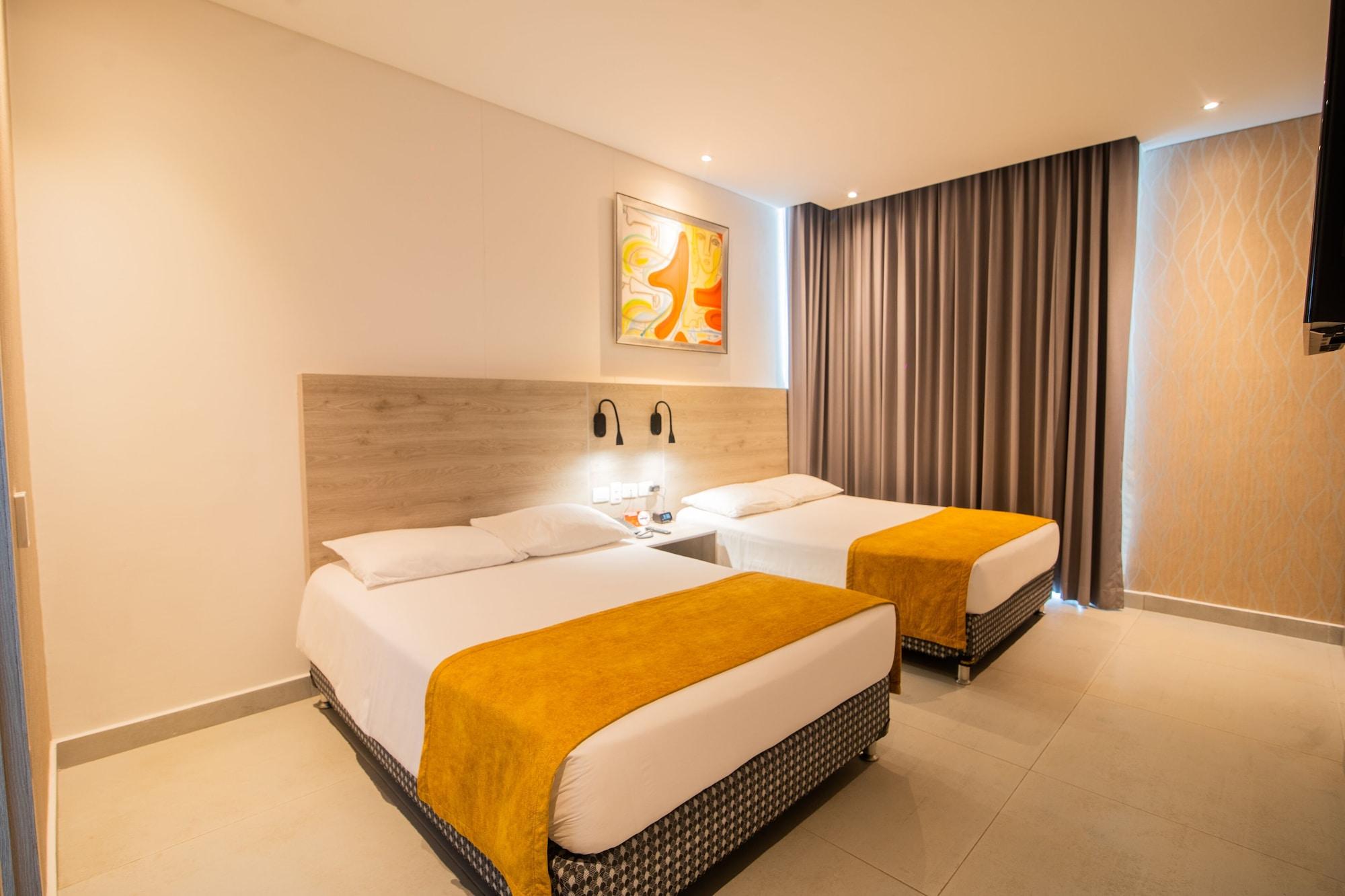 Hotel Zi One Luxury Cartagena Bagian luar foto
