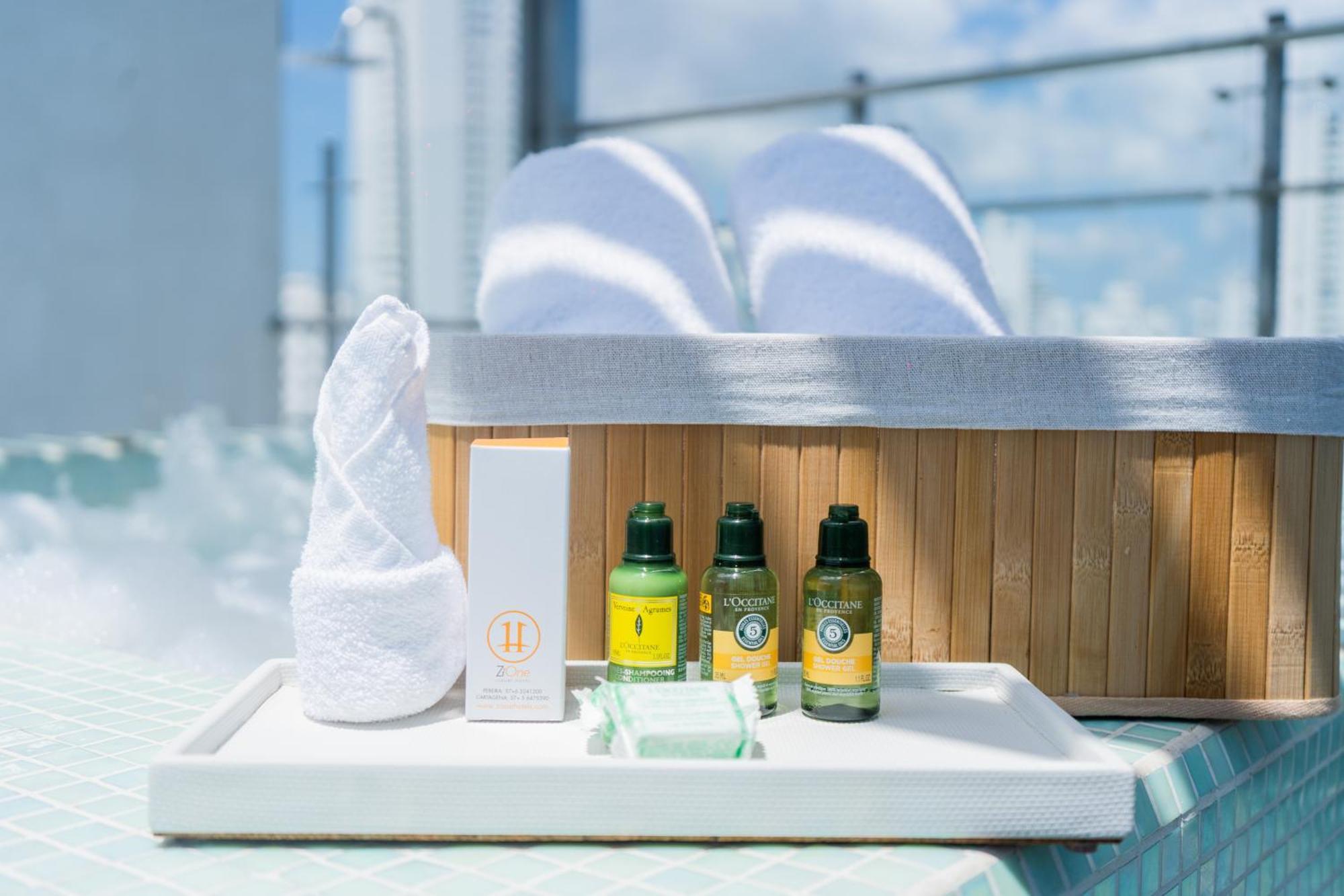 Hotel Zi One Luxury Cartagena Bagian luar foto