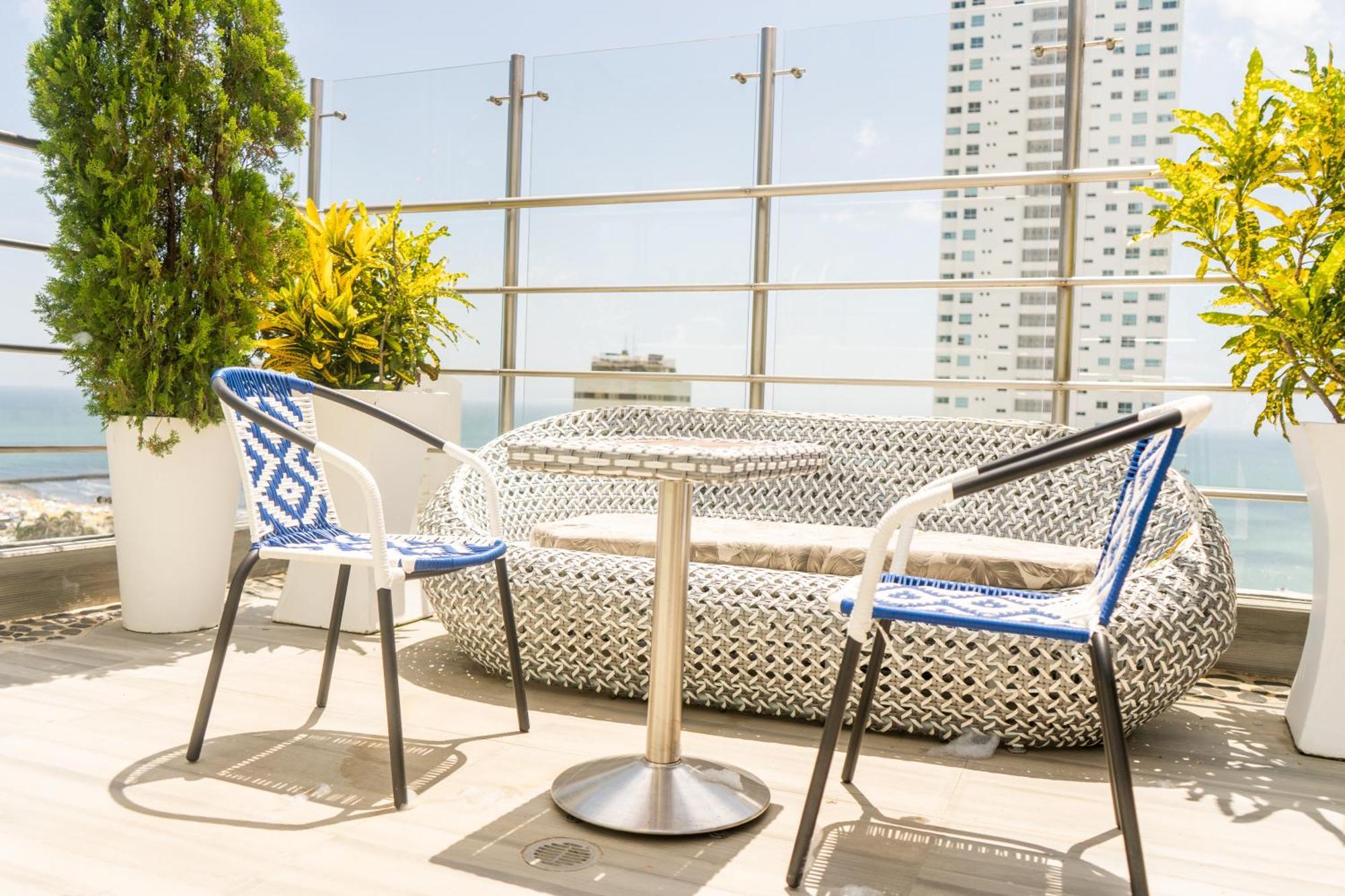 Hotel Zi One Luxury Cartagena Bagian luar foto