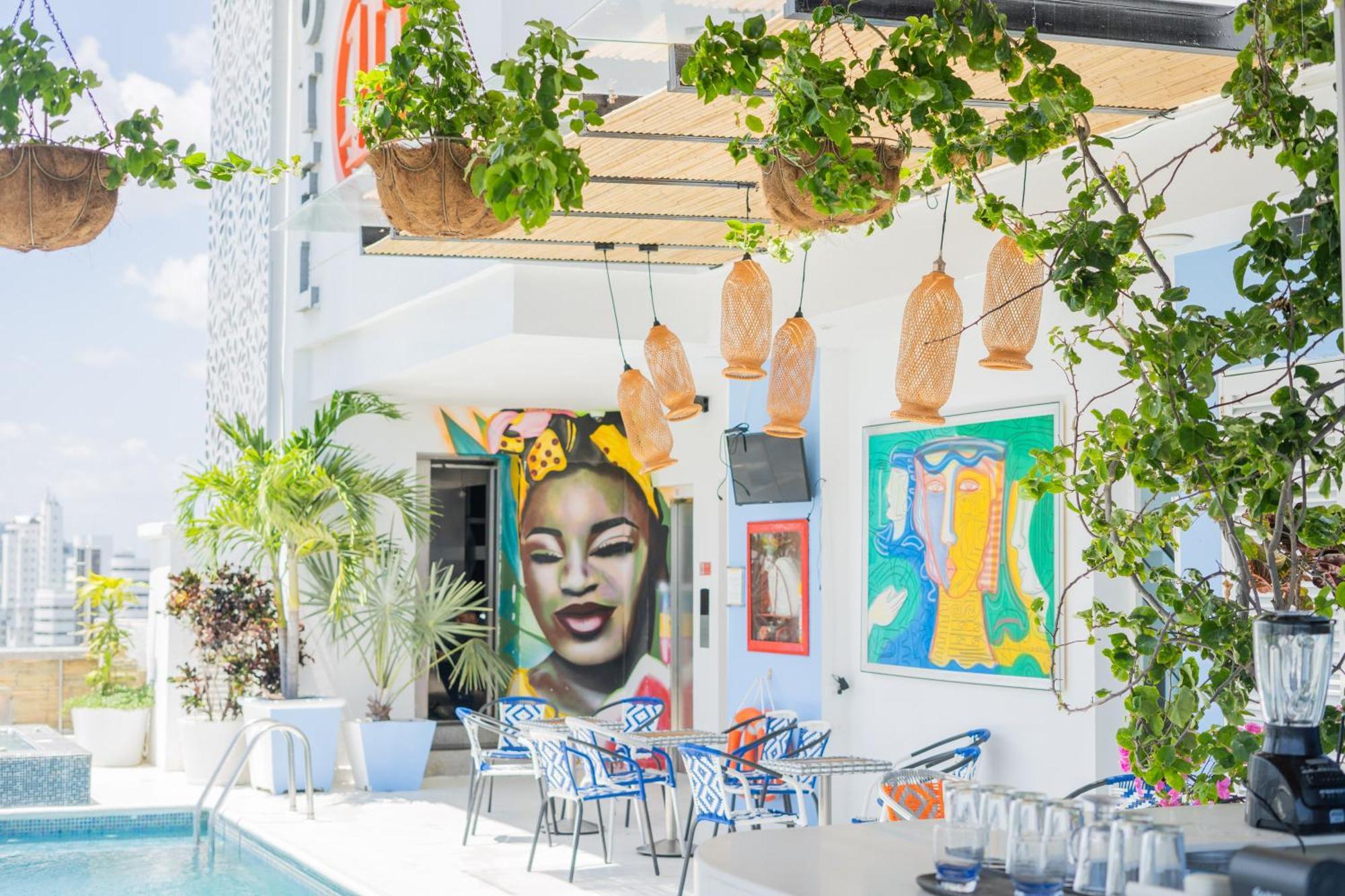 Hotel Zi One Luxury Cartagena Bagian luar foto