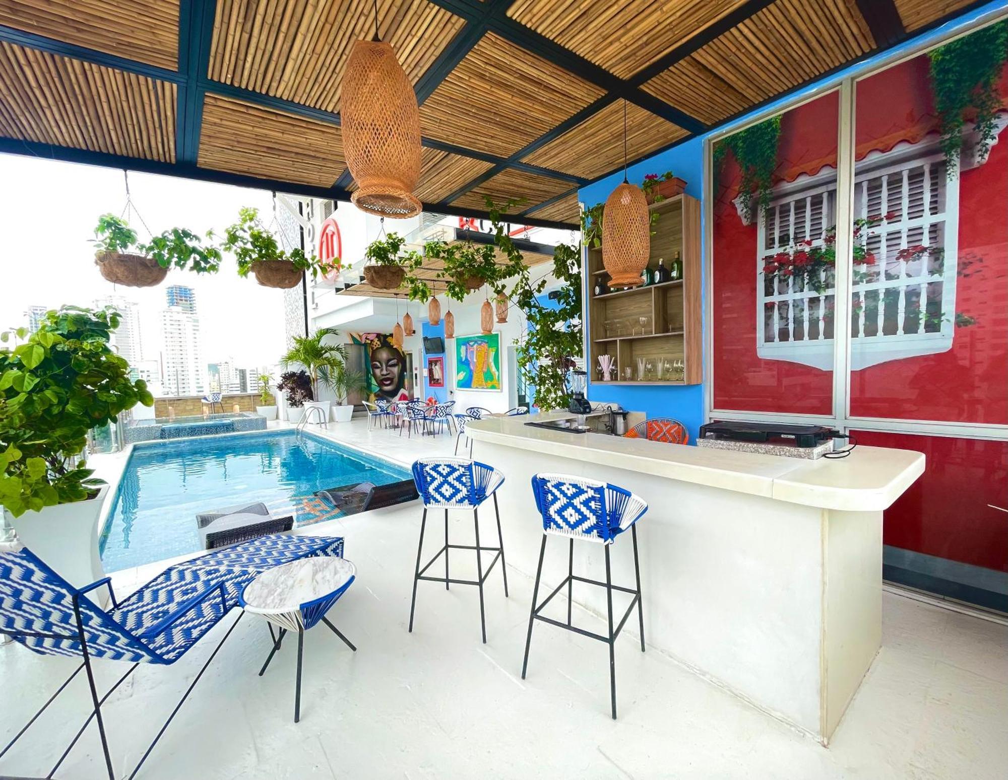 Hotel Zi One Luxury Cartagena Bagian luar foto