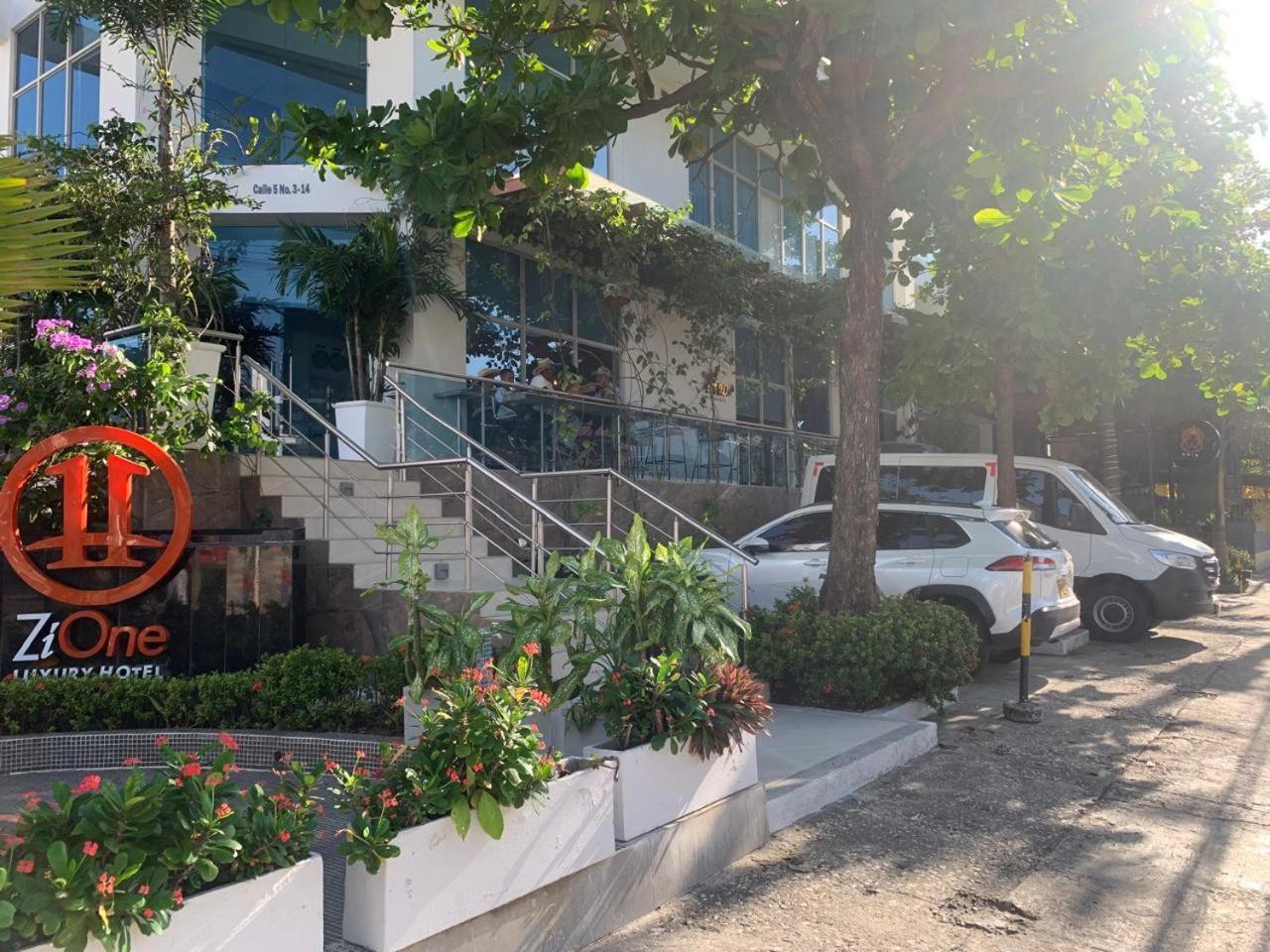 Hotel Zi One Luxury Cartagena Bagian luar foto