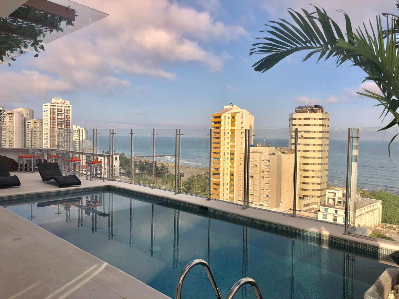 Hotel Zi One Luxury Cartagena Bagian luar foto