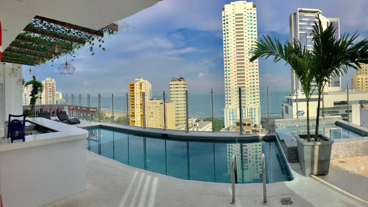 Hotel Zi One Luxury Cartagena Bagian luar foto